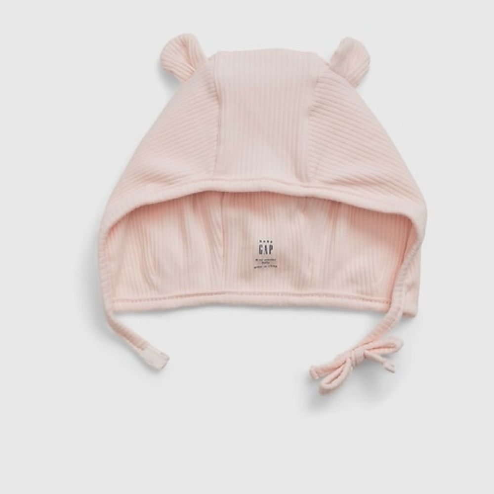 Gap TinyRib Bear Hat